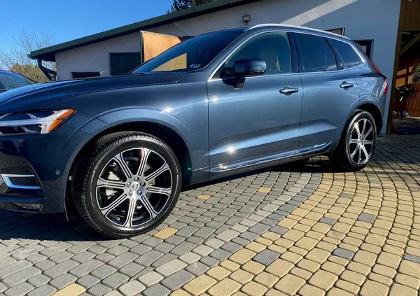 volvo małopolskie Volvo XC 60 cena 138900 przebieg: 73360, rok produkcji 2019 z Tuchów